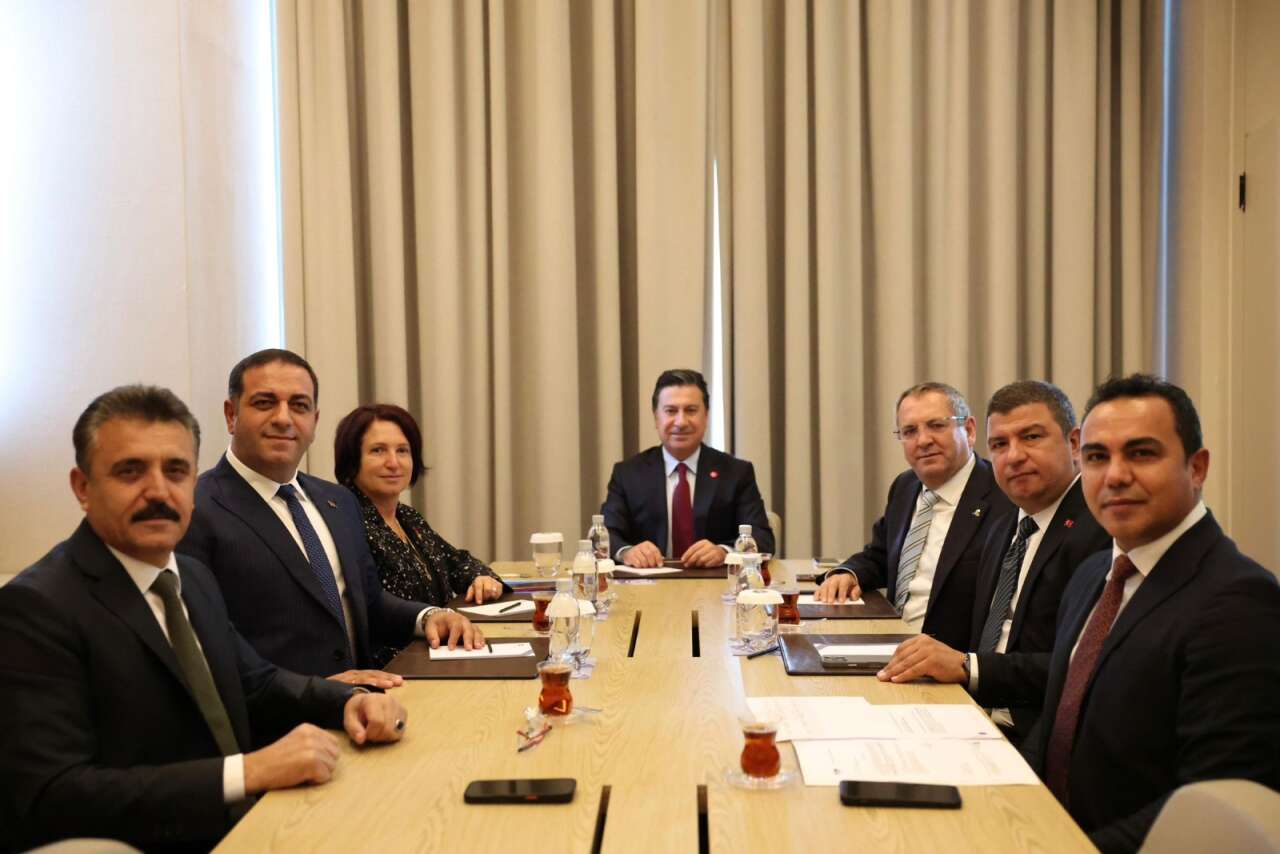 Başkan Aras: “Bizler Günü Kurtaran Değil, Yarını Kuran İşler İçin Çalışacağız” 5